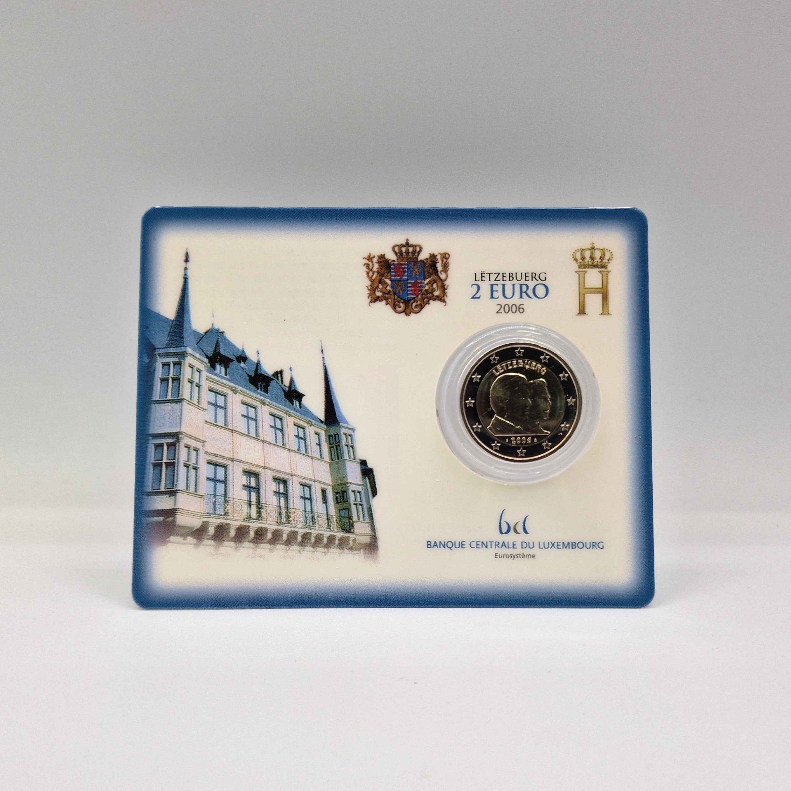2006 Prince Guillaume - Luxembourg Coincard